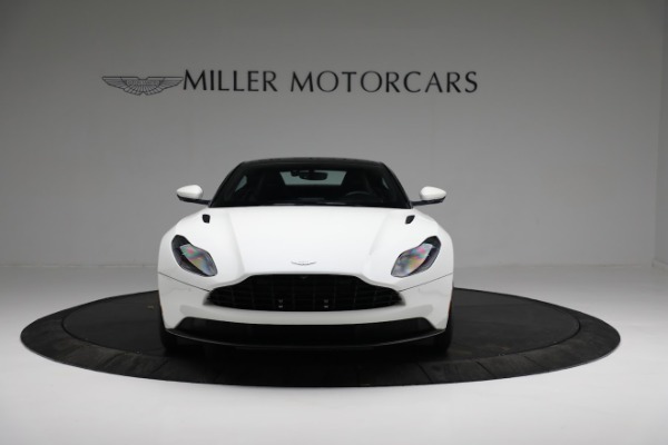 Used 2018 Aston Martin DB11 V8 for sale Sold at Bentley Greenwich in Greenwich CT 06830 11