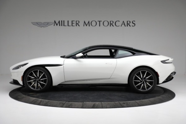 Used 2018 Aston Martin DB11 V8 for sale Sold at Bentley Greenwich in Greenwich CT 06830 2