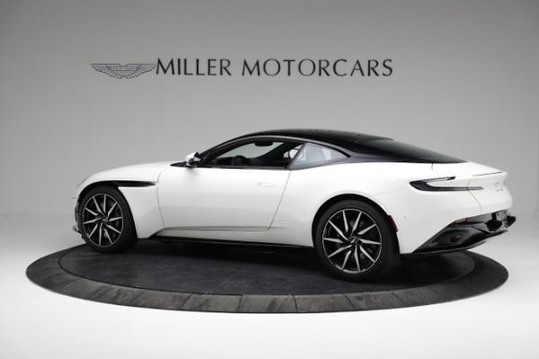 Used 2018 Aston Martin DB11 V8 for sale Sold at Bentley Greenwich in Greenwich CT 06830 3