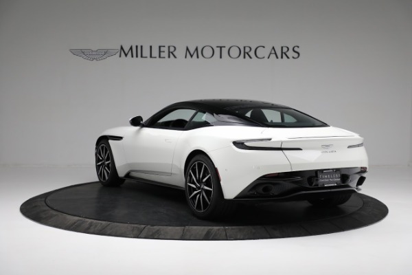 Used 2018 Aston Martin DB11 V8 for sale Sold at Bentley Greenwich in Greenwich CT 06830 4