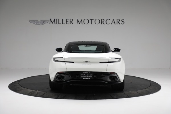 Used 2018 Aston Martin DB11 V8 for sale Sold at Bentley Greenwich in Greenwich CT 06830 5