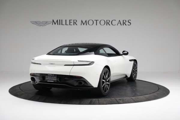 Used 2018 Aston Martin DB11 V8 for sale Sold at Bentley Greenwich in Greenwich CT 06830 6