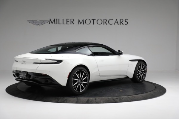 Used 2018 Aston Martin DB11 V8 for sale Sold at Bentley Greenwich in Greenwich CT 06830 7