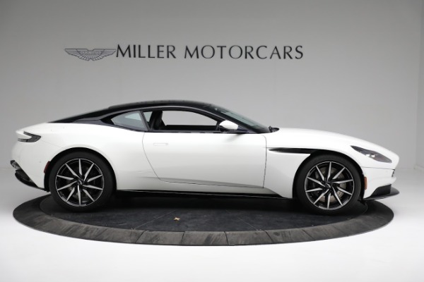 Used 2018 Aston Martin DB11 V8 for sale Sold at Bentley Greenwich in Greenwich CT 06830 8
