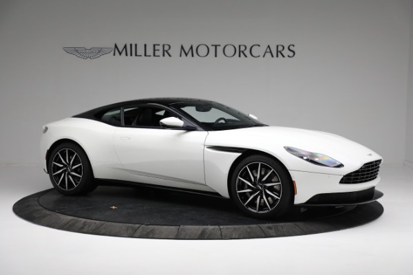 Used 2018 Aston Martin DB11 V8 for sale Sold at Bentley Greenwich in Greenwich CT 06830 9