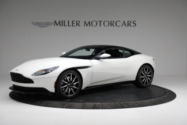 Used 2018 Aston Martin DB11 V8 for sale Sold at Bentley Greenwich in Greenwich CT 06830 1