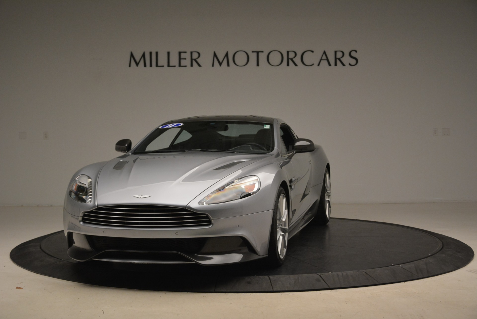 Used 2014 Aston Martin Vanquish for sale Sold at Bentley Greenwich in Greenwich CT 06830 1
