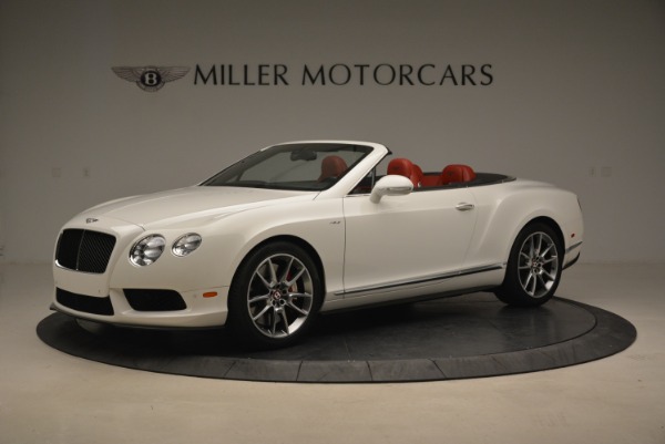 Used 2015 Bentley Continental GT V8 S for sale Sold at Bentley Greenwich in Greenwich CT 06830 2