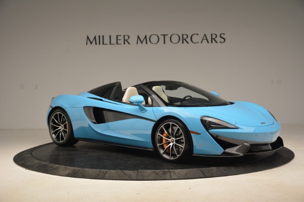 Used 2018 McLaren 570S Spider for sale Sold at Bentley Greenwich in Greenwich CT 06830 10