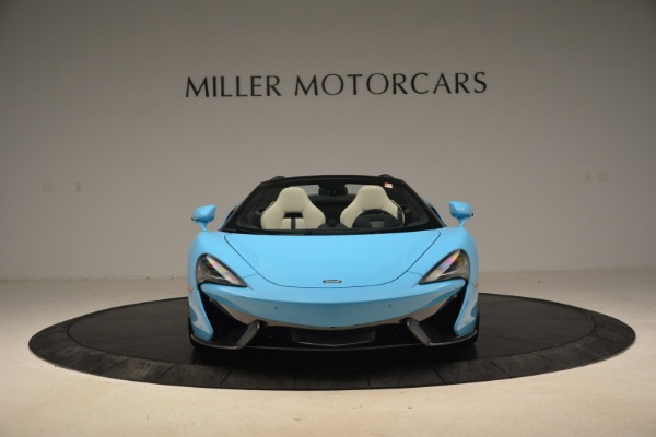 Used 2018 McLaren 570S Spider for sale Sold at Bentley Greenwich in Greenwich CT 06830 12