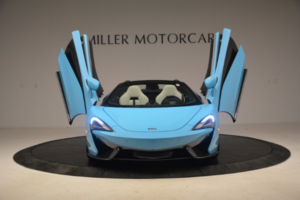 Used 2018 McLaren 570S Spider for sale Sold at Bentley Greenwich in Greenwich CT 06830 13