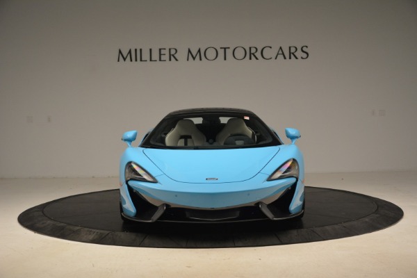 Used 2018 McLaren 570S Spider for sale Sold at Bentley Greenwich in Greenwich CT 06830 14