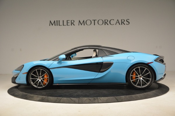 Used 2018 McLaren 570S Spider for sale Sold at Bentley Greenwich in Greenwich CT 06830 16