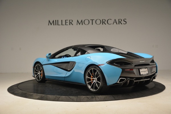 Used 2018 McLaren 570S Spider for sale Sold at Bentley Greenwich in Greenwich CT 06830 17