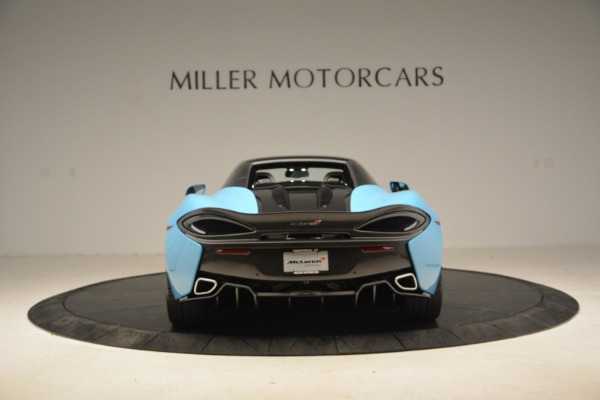 Used 2018 McLaren 570S Spider for sale Sold at Bentley Greenwich in Greenwich CT 06830 18