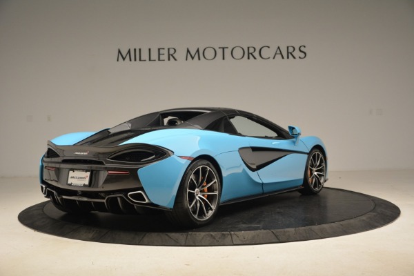 Used 2018 McLaren 570S Spider for sale Sold at Bentley Greenwich in Greenwich CT 06830 19