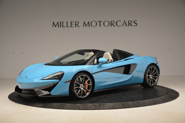 Used 2018 McLaren 570S Spider for sale Sold at Bentley Greenwich in Greenwich CT 06830 2