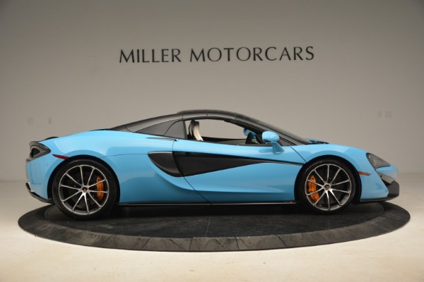 Used 2018 McLaren 570S Spider for sale Sold at Bentley Greenwich in Greenwich CT 06830 20