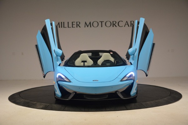 Used 2018 McLaren 570S Spider for sale Sold at Bentley Greenwich in Greenwich CT 06830 22