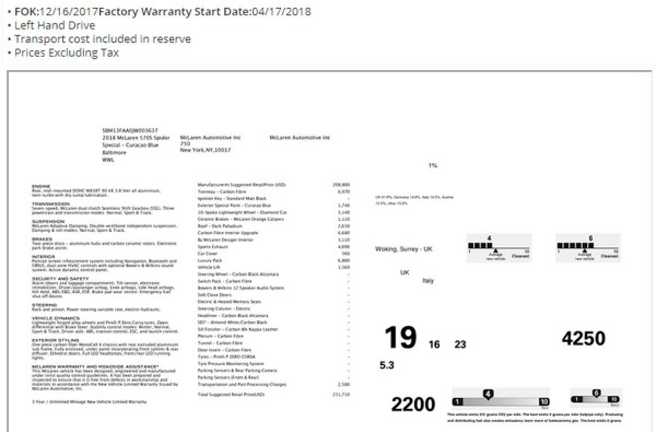 Used 2018 McLaren 570S Spider for sale Sold at Bentley Greenwich in Greenwich CT 06830 27