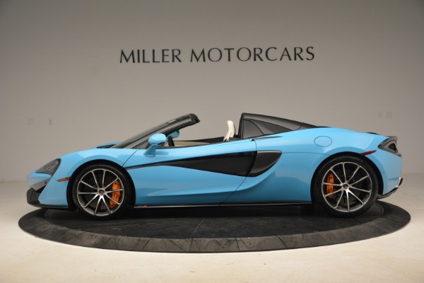 Used 2018 McLaren 570S Spider for sale Sold at Bentley Greenwich in Greenwich CT 06830 3