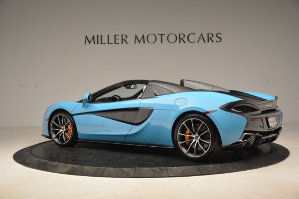 Used 2018 McLaren 570S Spider for sale Sold at Bentley Greenwich in Greenwich CT 06830 4
