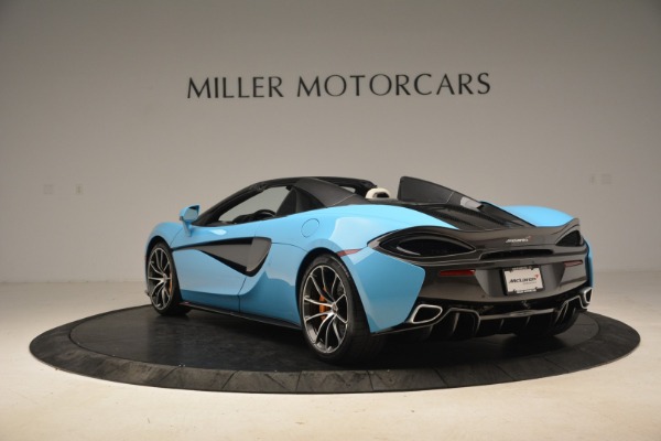 Used 2018 McLaren 570S Spider for sale Sold at Bentley Greenwich in Greenwich CT 06830 5