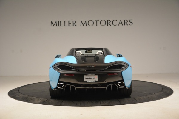 Used 2018 McLaren 570S Spider for sale Sold at Bentley Greenwich in Greenwich CT 06830 6