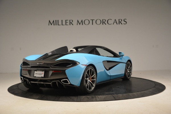 Used 2018 McLaren 570S Spider for sale Sold at Bentley Greenwich in Greenwich CT 06830 7