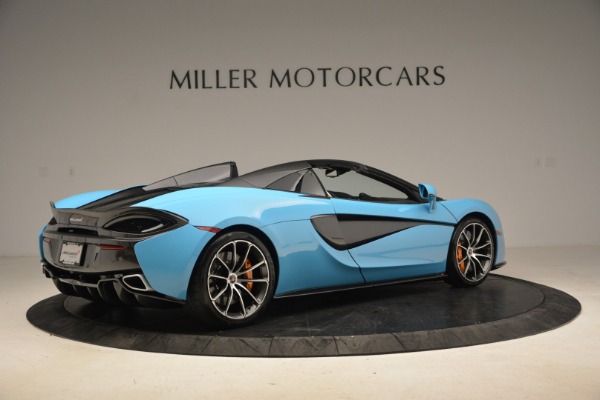 Used 2018 McLaren 570S Spider for sale Sold at Bentley Greenwich in Greenwich CT 06830 8