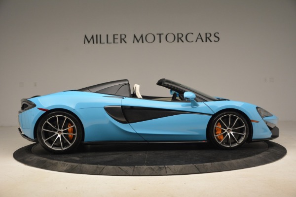 Used 2018 McLaren 570S Spider for sale Sold at Bentley Greenwich in Greenwich CT 06830 9