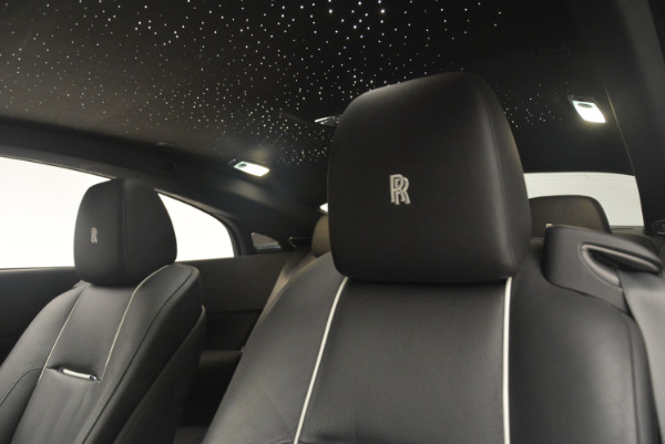 Used 2014 Rolls-Royce Wraith for sale Sold at Bentley Greenwich in Greenwich CT 06830 17