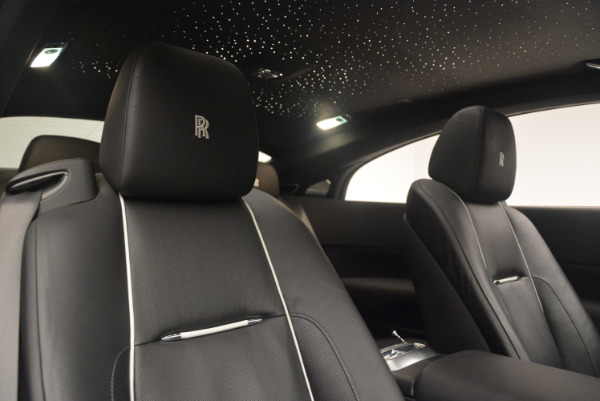 Used 2014 Rolls-Royce Wraith for sale Sold at Bentley Greenwich in Greenwich CT 06830 26