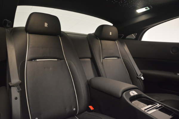 Used 2014 Rolls-Royce Wraith for sale Sold at Bentley Greenwich in Greenwich CT 06830 28