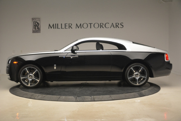 Used 2014 Rolls-Royce Wraith for sale Sold at Bentley Greenwich in Greenwich CT 06830 3