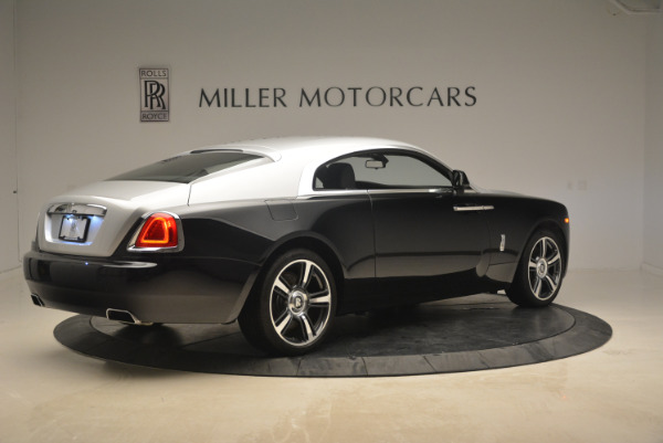 Used 2014 Rolls-Royce Wraith for sale Sold at Bentley Greenwich in Greenwich CT 06830 8