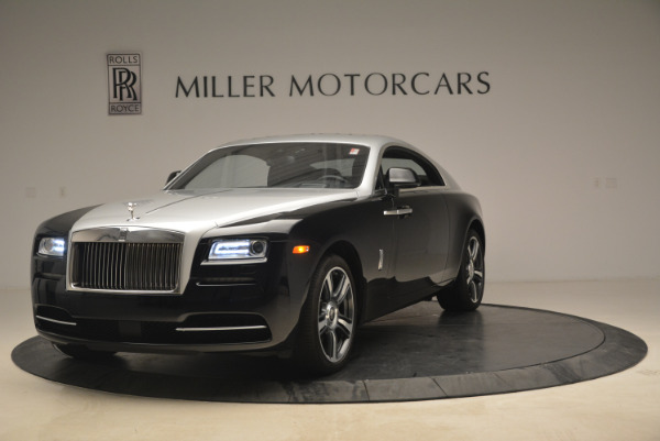 Used 2014 Rolls-Royce Wraith for sale Sold at Bentley Greenwich in Greenwich CT 06830 1