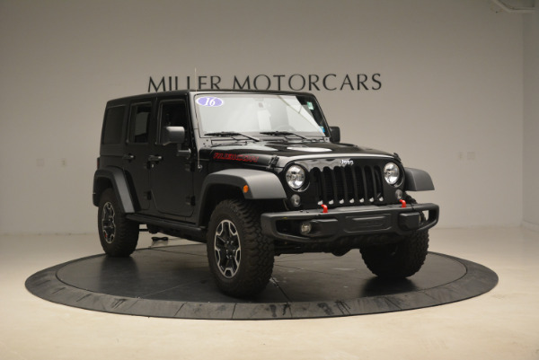 Used 2016 Jeep Wrangler Unlimited Rubicon for sale Sold at Bentley Greenwich in Greenwich CT 06830 11
