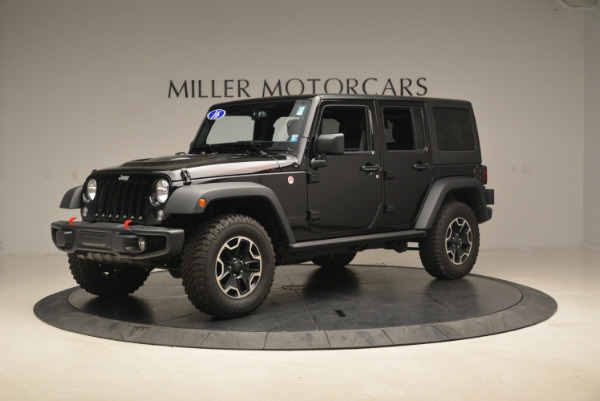 Used 2016 Jeep Wrangler Unlimited Rubicon for sale Sold at Bentley Greenwich in Greenwich CT 06830 2