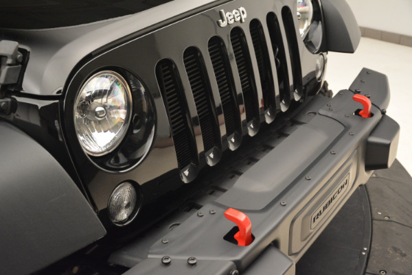 Used 2016 Jeep Wrangler Unlimited Rubicon for sale Sold at Bentley Greenwich in Greenwich CT 06830 23