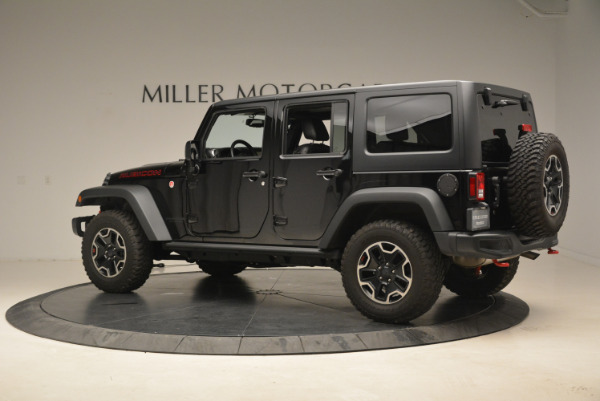 Used 2016 Jeep Wrangler Unlimited Rubicon for sale Sold at Bentley Greenwich in Greenwich CT 06830 4