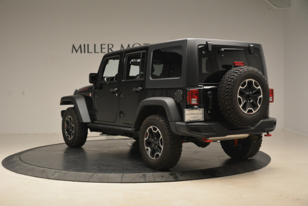 Used 2016 Jeep Wrangler Unlimited Rubicon for sale Sold at Bentley Greenwich in Greenwich CT 06830 5