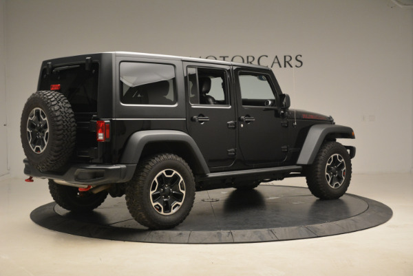 Used 2016 Jeep Wrangler Unlimited Rubicon for sale Sold at Bentley Greenwich in Greenwich CT 06830 8