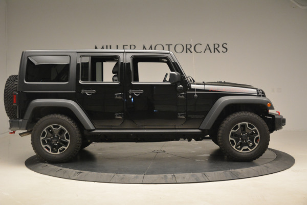 Used 2016 Jeep Wrangler Unlimited Rubicon for sale Sold at Bentley Greenwich in Greenwich CT 06830 9