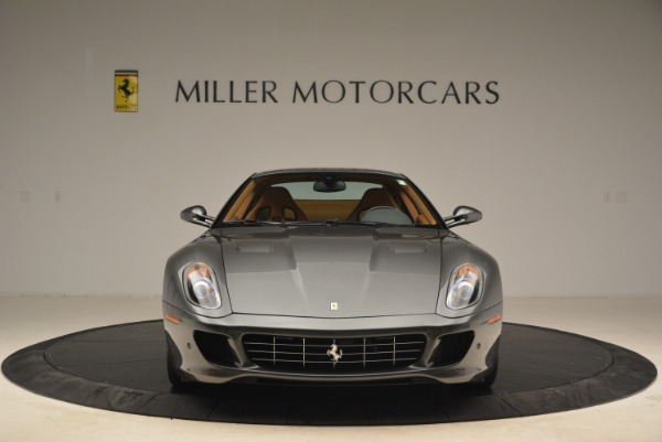 Used 2010 Ferrari 599 GTB Fiorano for sale Sold at Bentley Greenwich in Greenwich CT 06830 12