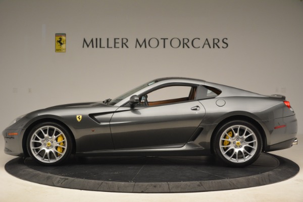 Used 2010 Ferrari 599 GTB Fiorano for sale Sold at Bentley Greenwich in Greenwich CT 06830 3