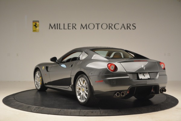 Used 2010 Ferrari 599 GTB Fiorano for sale Sold at Bentley Greenwich in Greenwich CT 06830 5