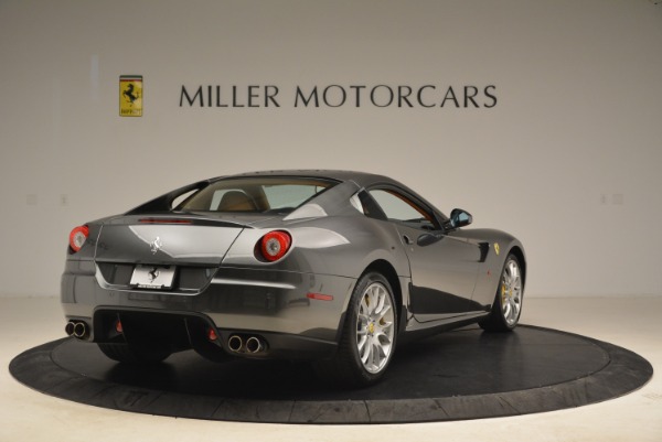 Used 2010 Ferrari 599 GTB Fiorano for sale Sold at Bentley Greenwich in Greenwich CT 06830 7