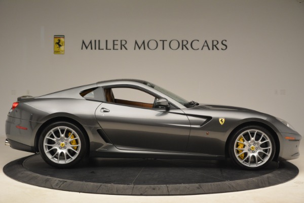 Used 2010 Ferrari 599 GTB Fiorano for sale Sold at Bentley Greenwich in Greenwich CT 06830 9