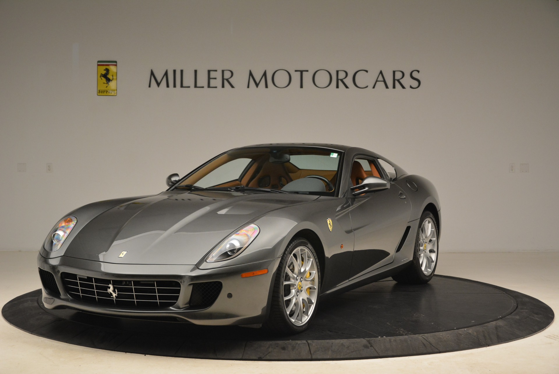 Used 2010 Ferrari 599 GTB Fiorano for sale Sold at Bentley Greenwich in Greenwich CT 06830 1